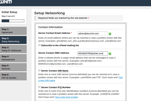 how to install cpanel-whm on centos 8