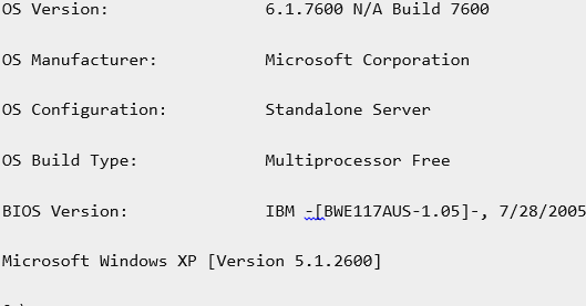 how to find os version with a command line for windows, centos, linux, ubuntu