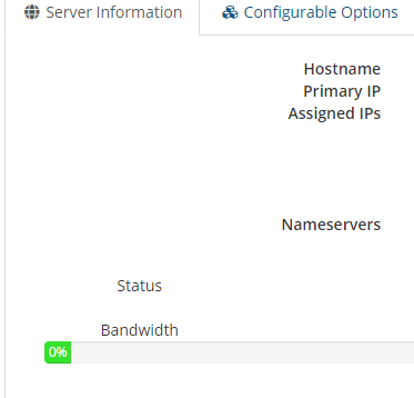 how to manage the vps server from the vps control panel