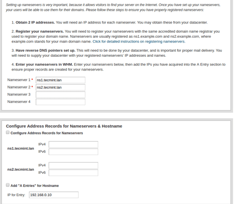 how to install cpanel-whm on centos 8