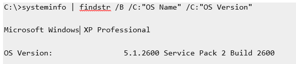 how to find os version with a command line for windows, centos, linux, ubuntu