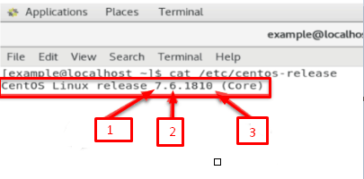 how to find os version with a command line for windows, centos, linux, ubuntu