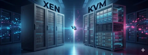 Xen vs. KVM: What Are They and How Do They Differ?