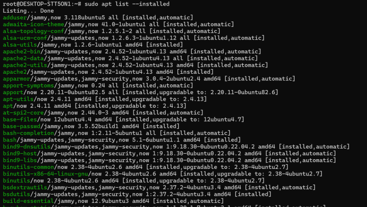 How to Uninstall Ubuntu Packages
