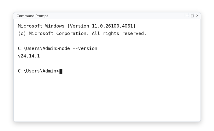 how to check node version [step-by-step guide]