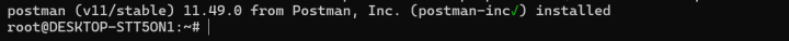 Install Postman on Ubuntu