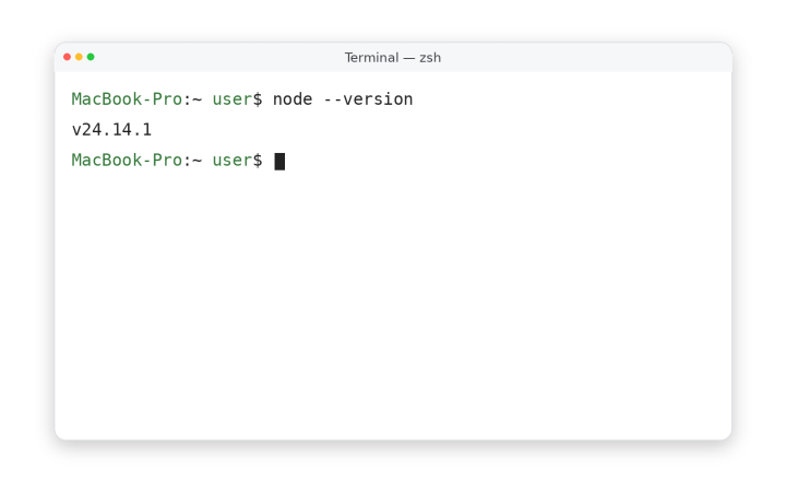 how to check node version [step-by-step guide]