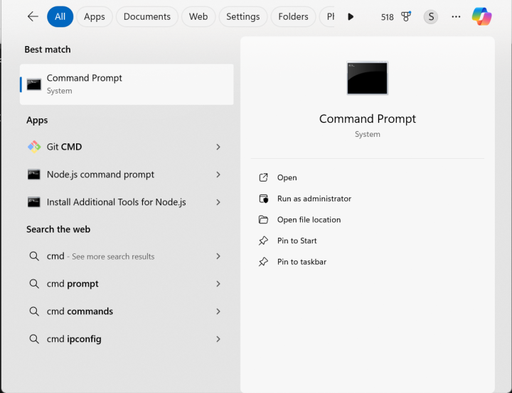 How to Create File Using CMD