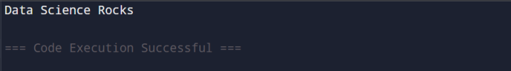 Using join() to Format Strings