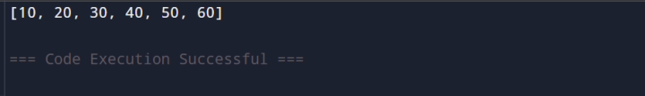 itertools.chain()