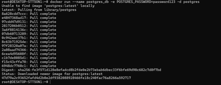 User in Postgresql 1