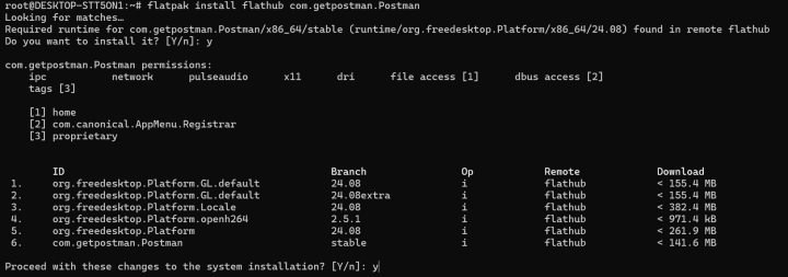 Install Postman on Ubuntu Using Flatpak