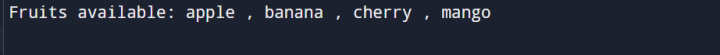 Python String Join