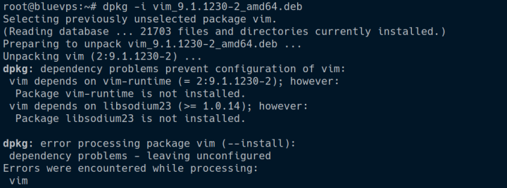 How to install a .deb package (3)