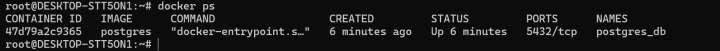 User in Postgresql 2