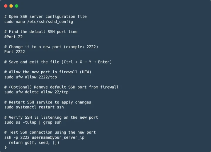 a comprehensive guide: ssh port number and ssh working