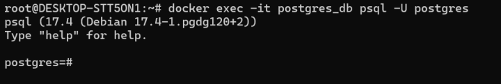 User in Postgresql 3