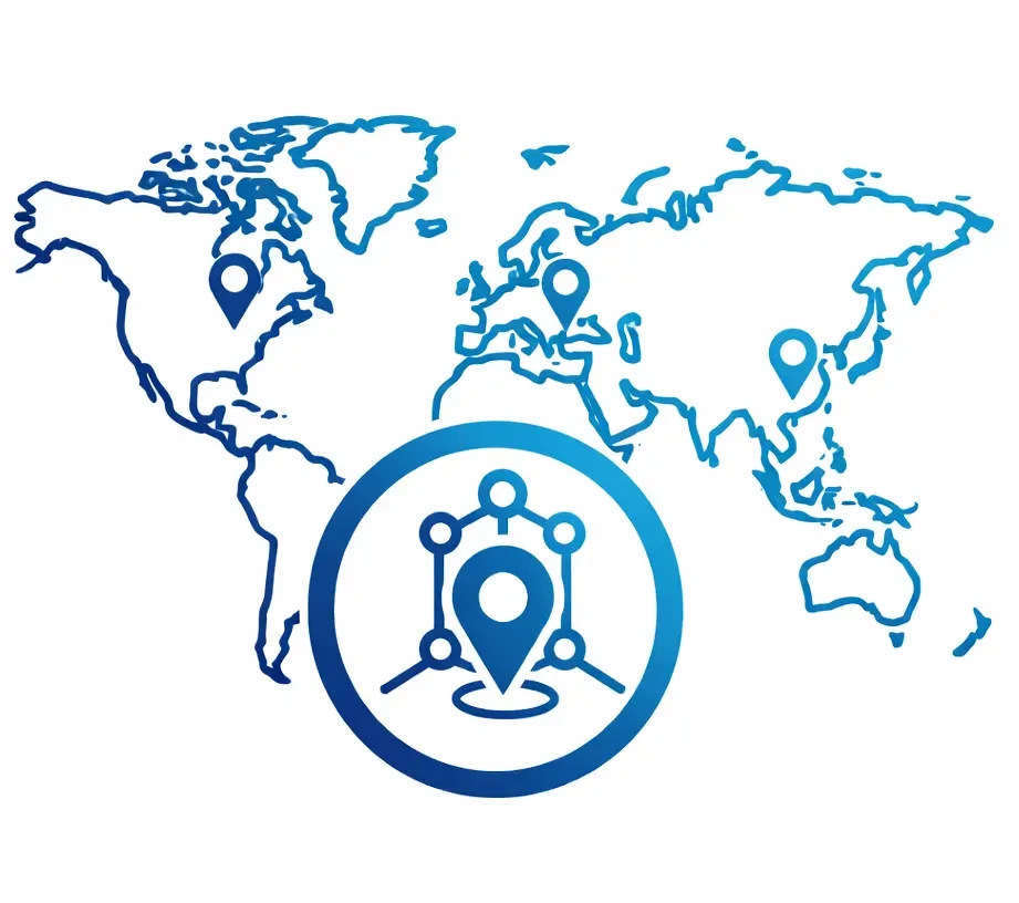 15+ Global Locations