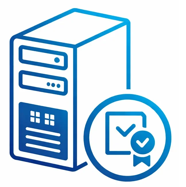 Licensed Windows Server