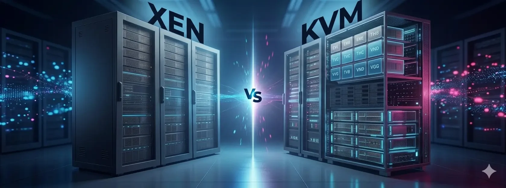 Xen vs. KVM: What Are They and How Do They Differ?