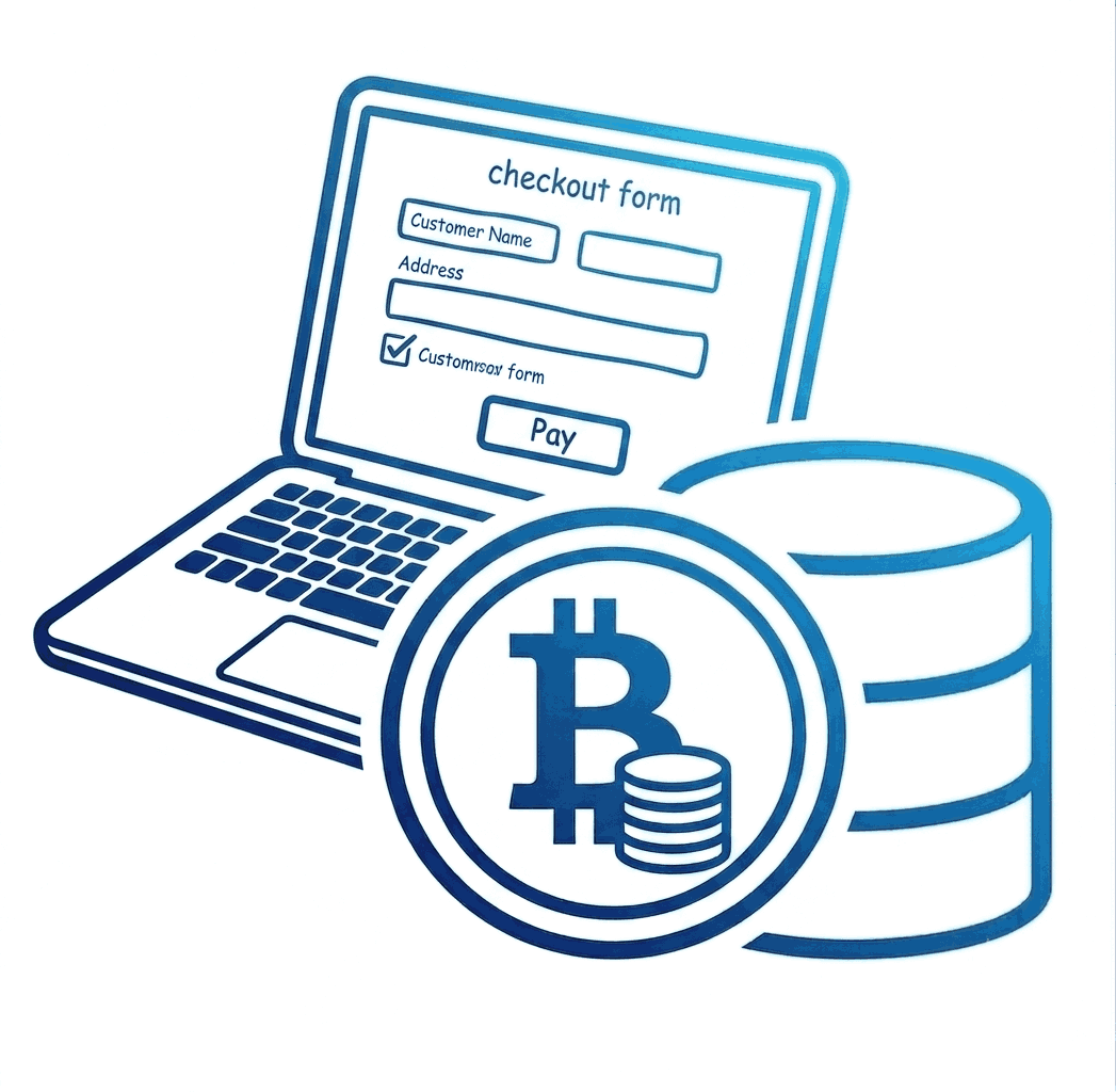 Pay with Bitcoin & Crypto