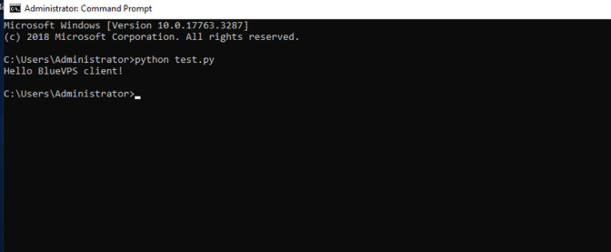 hello client 3