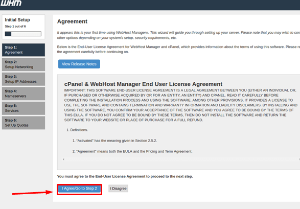how to install cpanel-whm on centos 8